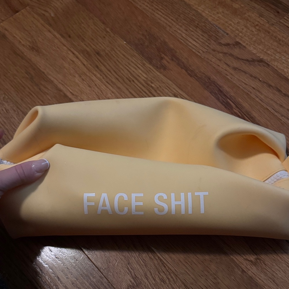 Yellow Cosmetic Bag